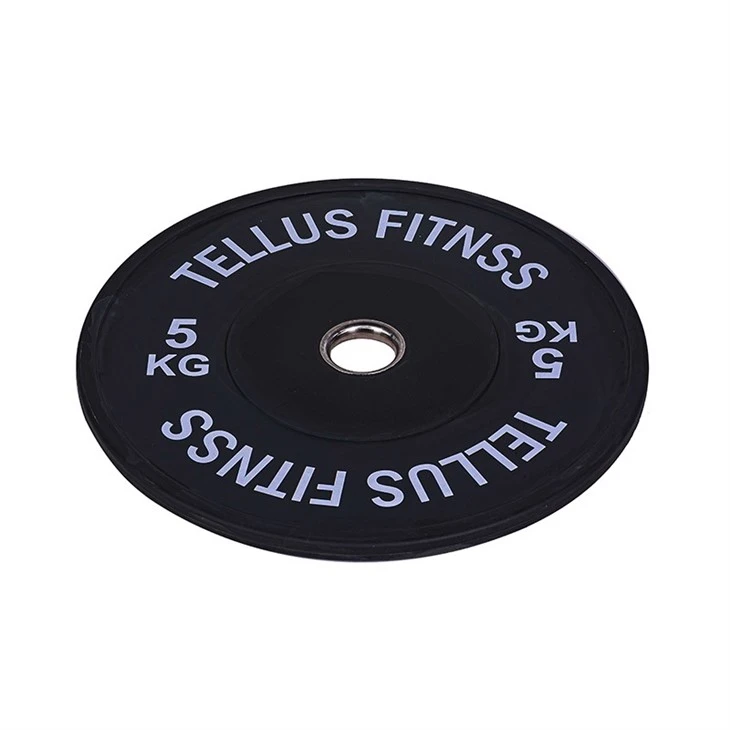 Black Rubber Bumper Plates