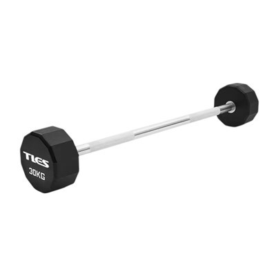 12-sided urethane barbells